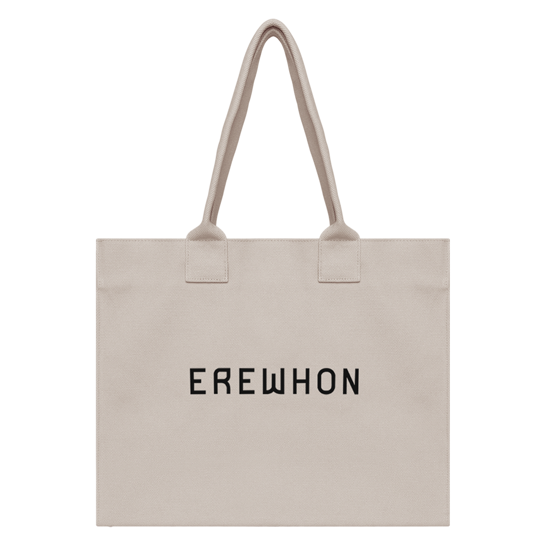 Erewhon Whisper White Traveler Bag