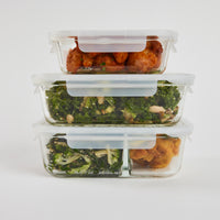 Erewhon Large Glass Storage Containers