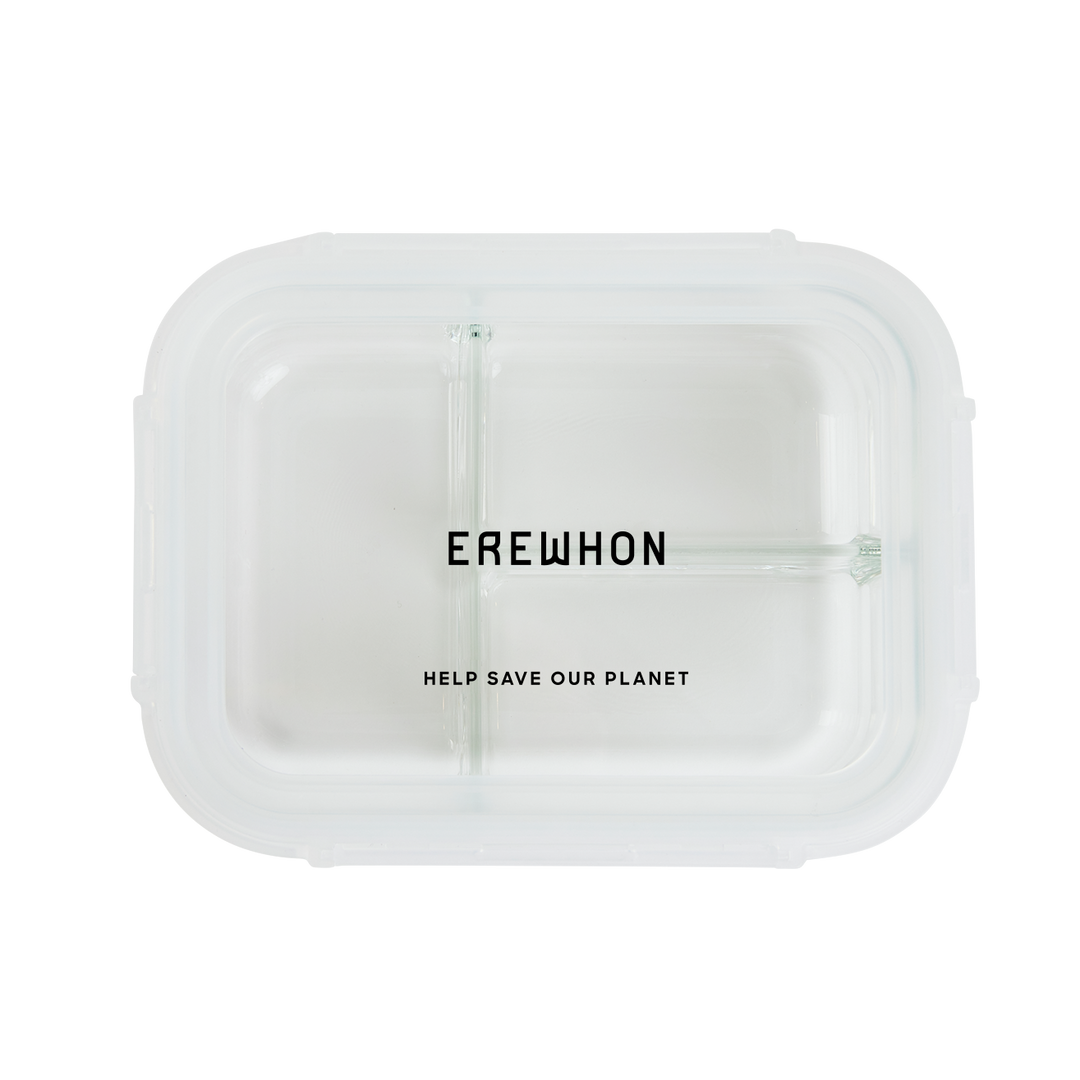 Erewhon Glass Storage Containers | 3-Section