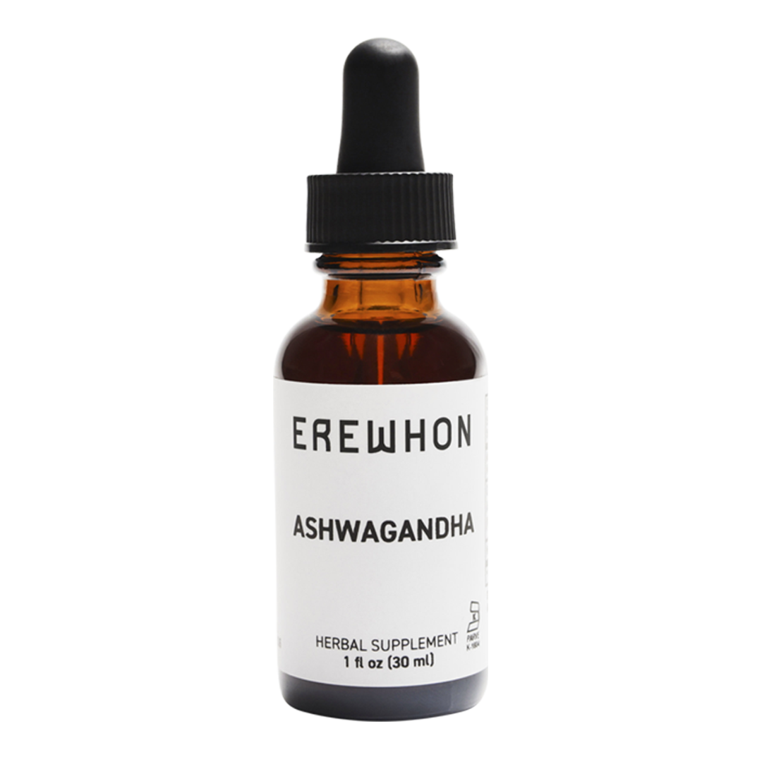 Erewhon Ashwagandha Herbal Supplement Stress Anxiety