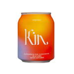 Kin Spritz 4-pack – non-alcoholic energy drink infused with adaptogens, nootropics, and botanics, 8oz cans