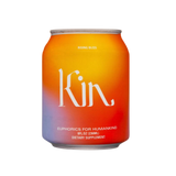 Kin Spritz 4-pack – non-alcoholic energy drink infused with adaptogens, nootropics, and botanics, 8oz cans