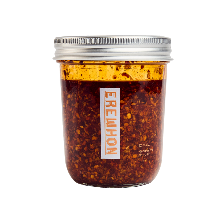 Erewhon -Garlic Chili Crunch Oil