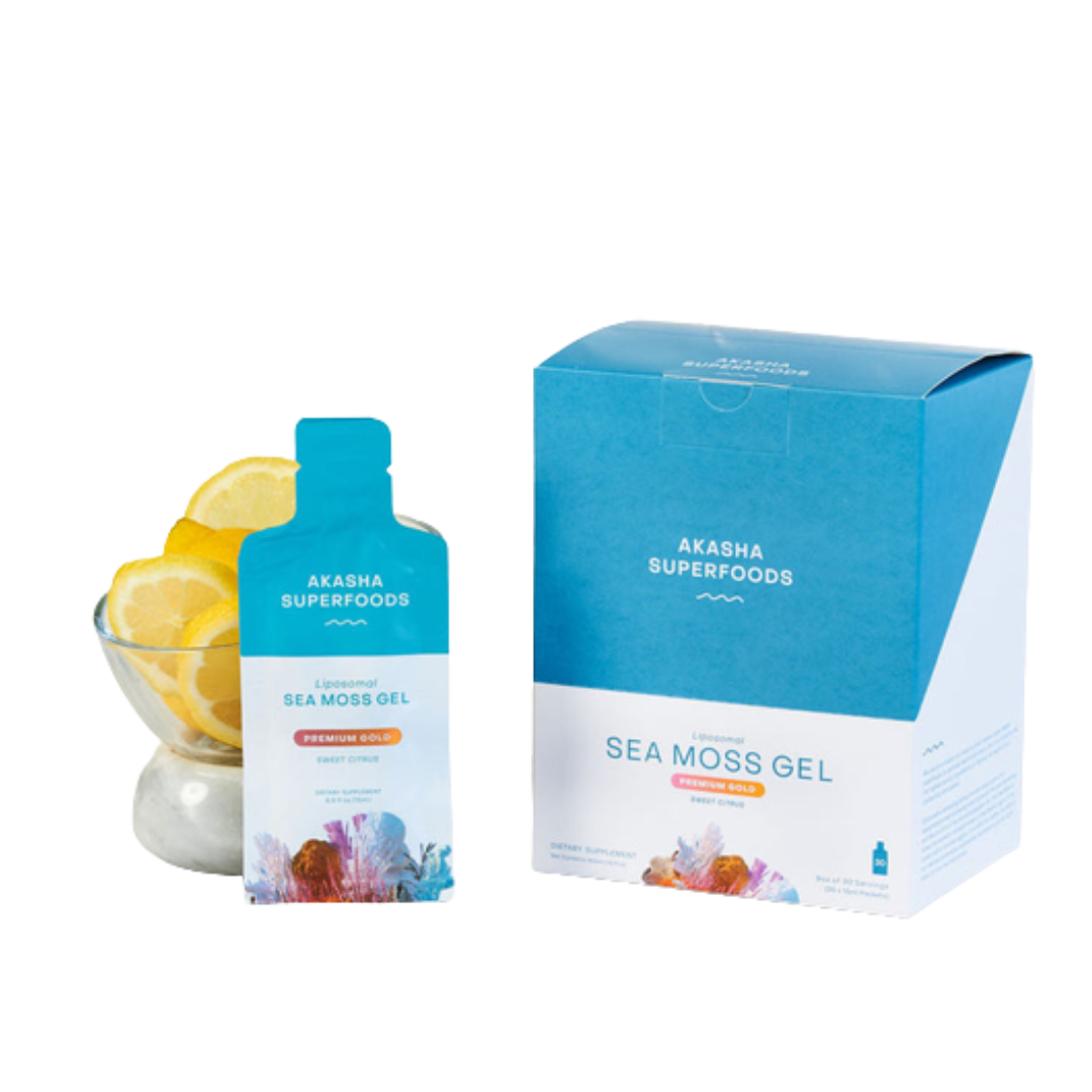 Erewhon -Liposomal Sea Moss Gel Gold