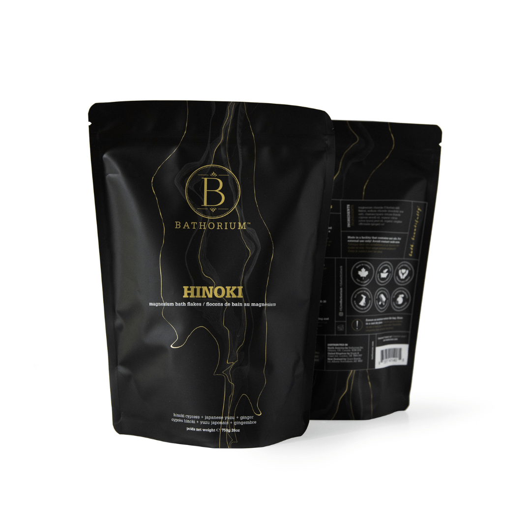 Erewhon -Hinoki Magnesium Bath Flakes