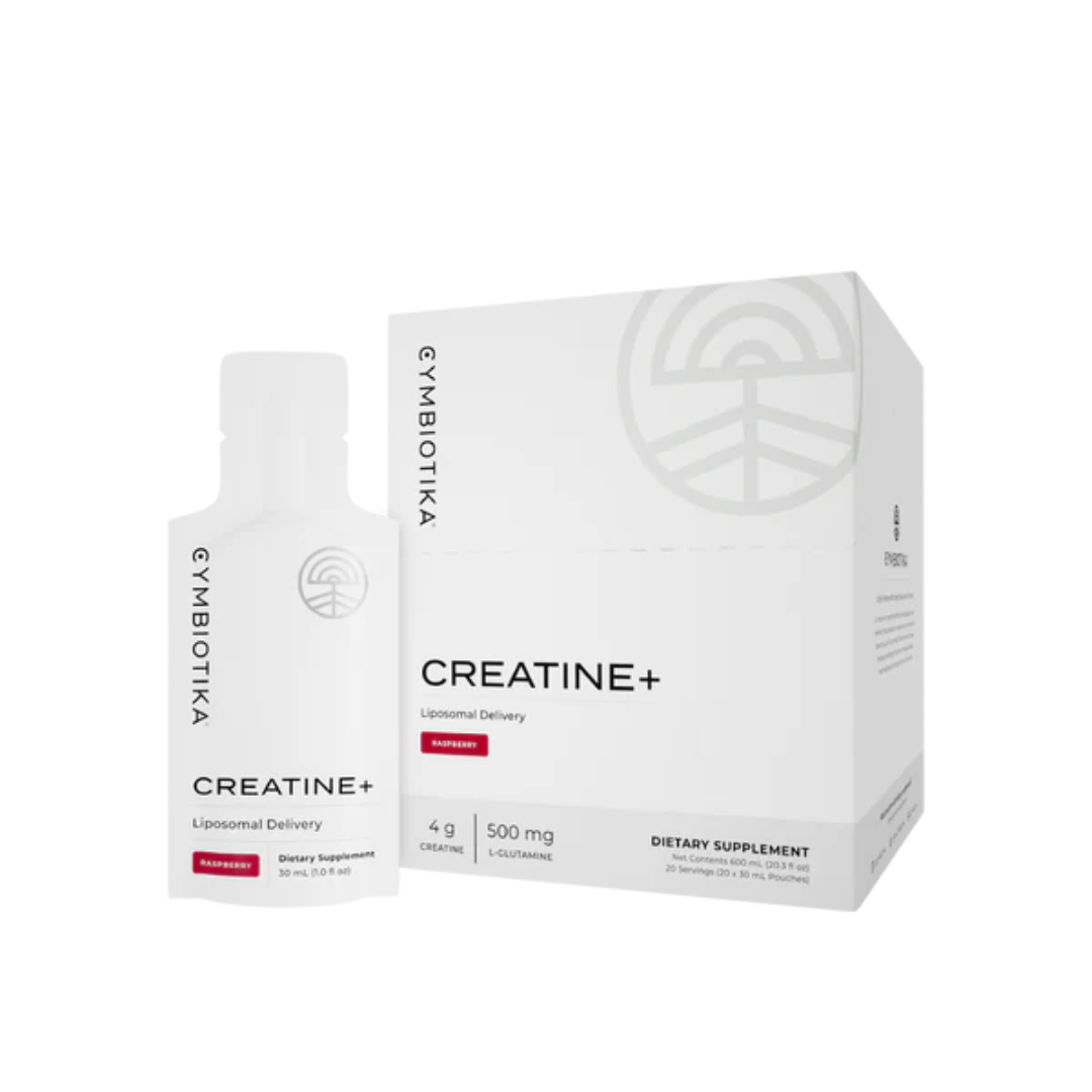 Cymbiotika Liposomal Creatine+ Raspberry 