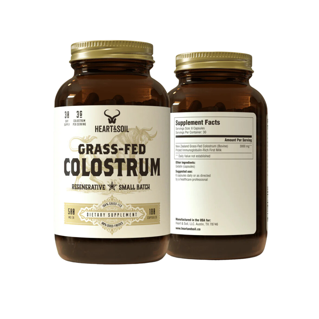 Heart & Soil Grass-Fed Colostrum