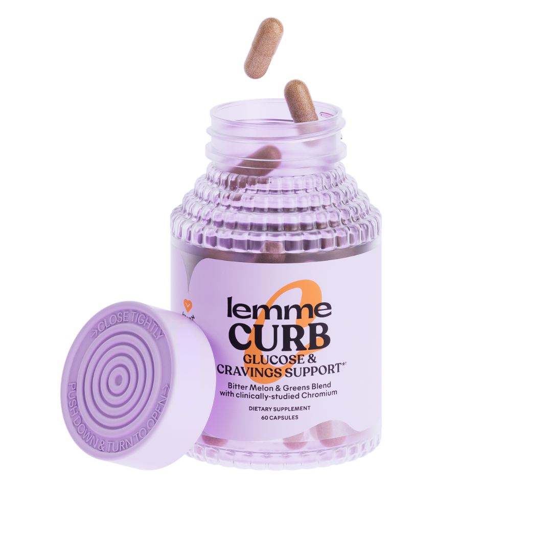 Lemme Curb Capsules (Blood Sugar Support)