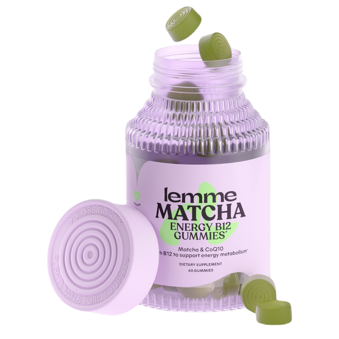 Lemme Matcha Energy B12 Gummy