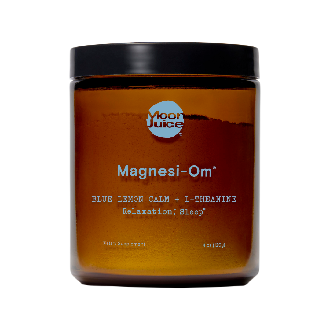 Magnesi-Om Blue Lemon Balm + L-Theanine