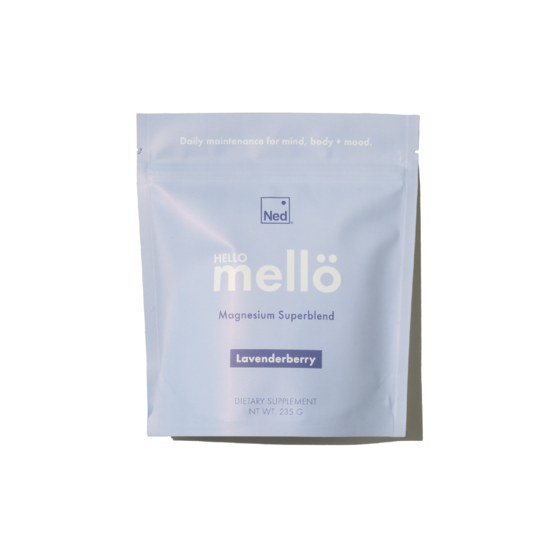 Mello Magnesium Superblend Lavenderberry