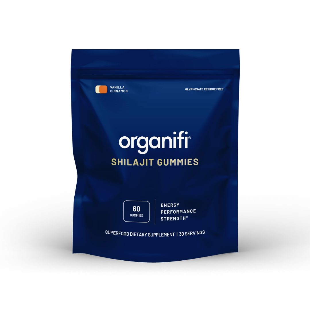 Organifi Shilajit Gummies