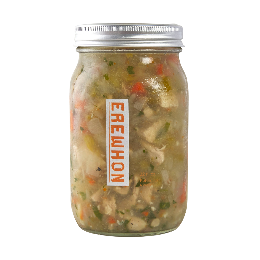 Erewhon -Organic Chicken Matzo Ball Soup