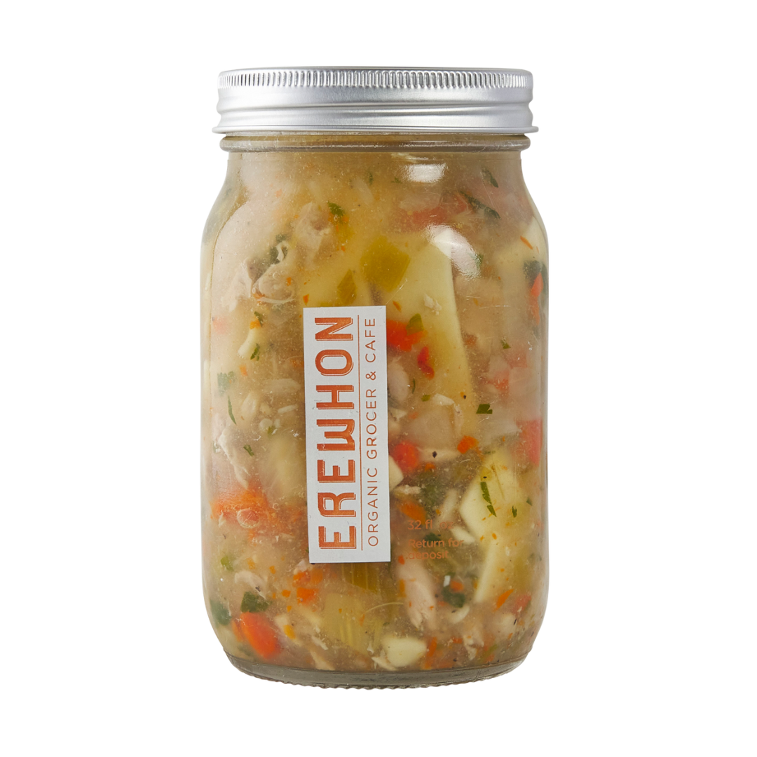 Erewhon -Organic Chicken Noodle Soup