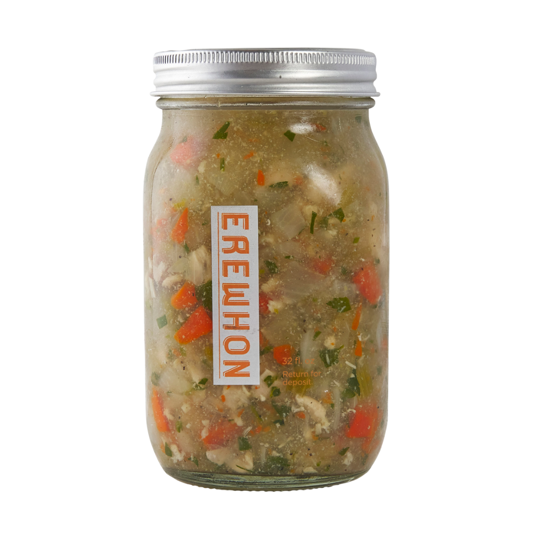 Erewhon -Organic Chicken Soup