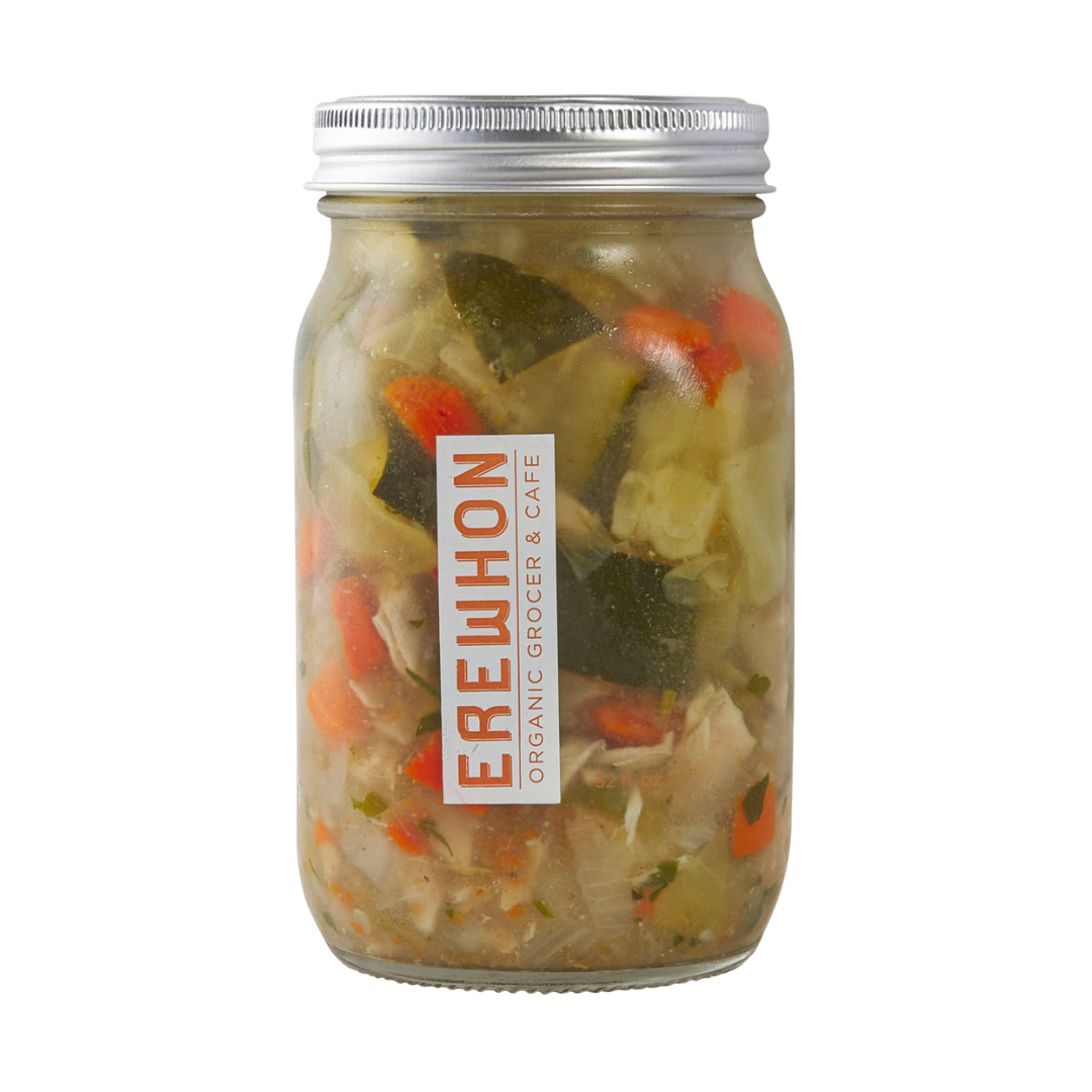 Erewhon -Organic Chicken Vegetable Soup