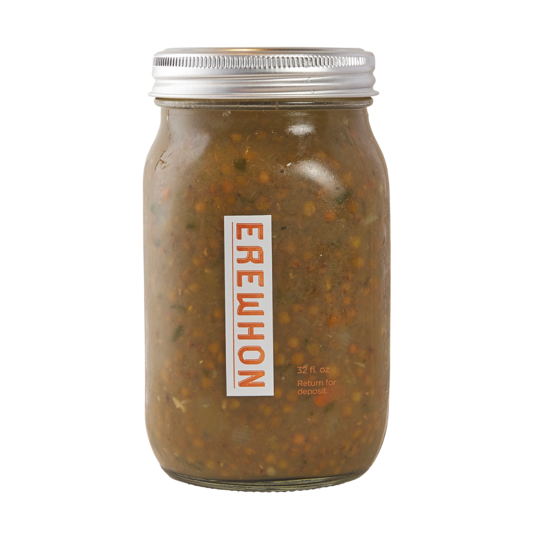 Erewhon -Organic Lentil Soup