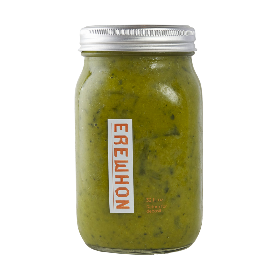 Erewhon -Organic Mighty Greens Soup