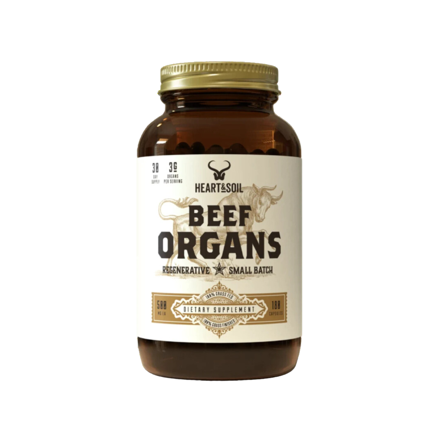 Erewhon -Beef Organs Multivitamin