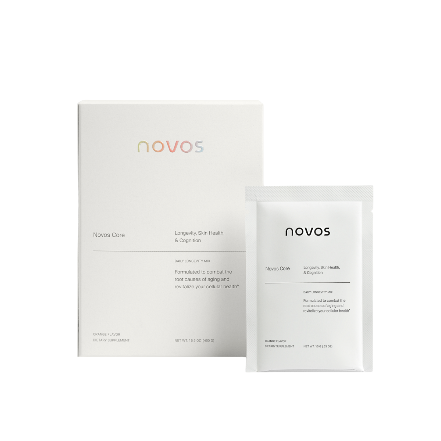 Novos Core Anti-Aging Supplement - Erewhon