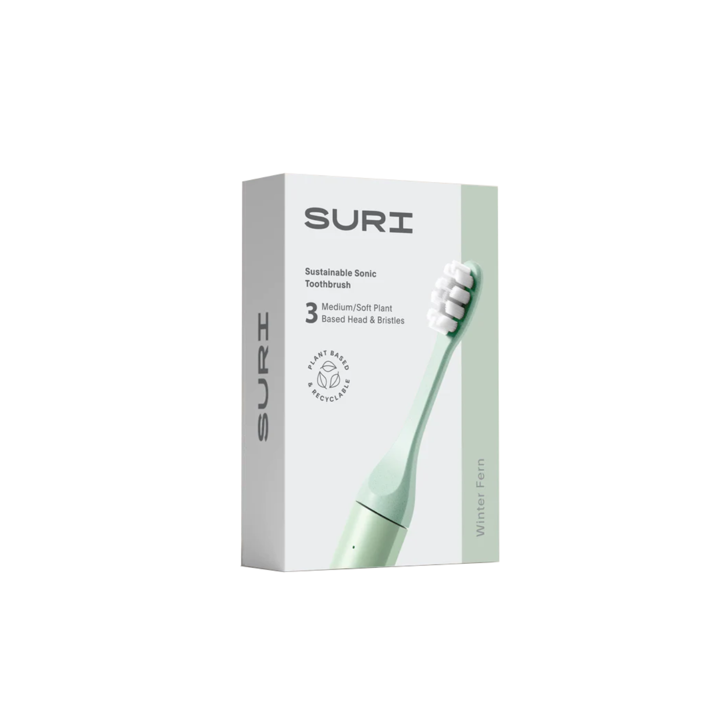 Erewhon -Suri Replacement Toothbrush Heads - 3x