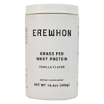 Erewhon -Erewhon Grass-Fed Whey Protein Powder Vanilla