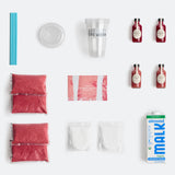 Strawberry Glaze Skin Smoothie Kit