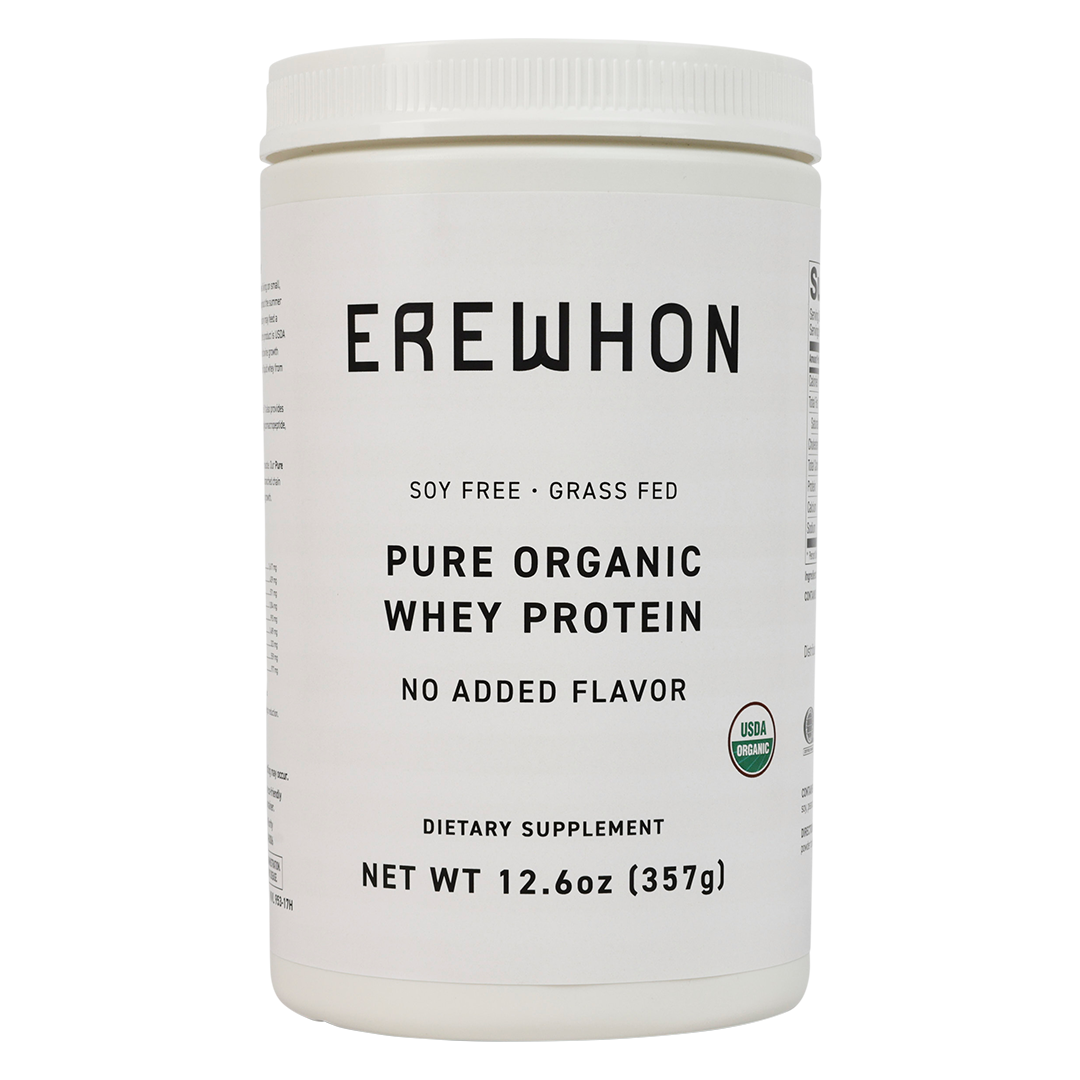 Erewhon Organic Grass-Fed Pure Whey Protein Shipped
