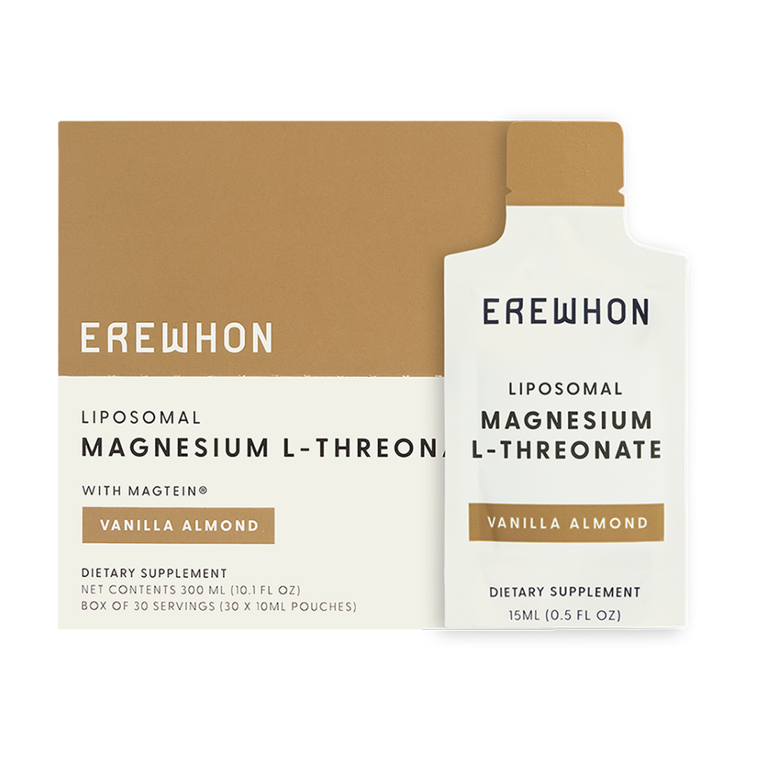 Erewhon liposomal magnesium L-threonate