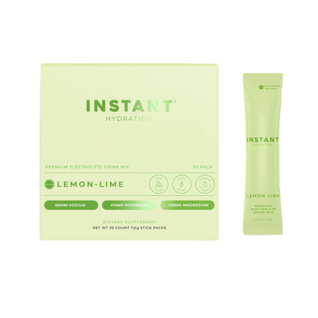 Instant Hydration Premium Electrolyte Drink Mix – Erewhon