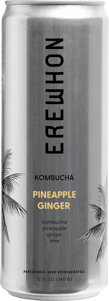 Erewhon Single Can, Pineapple Ginger