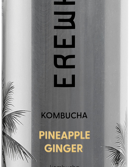 Erewhon Single Can, Pineapple Ginger