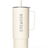 Erewhon All Day Stainless Steel Cup Sandstone