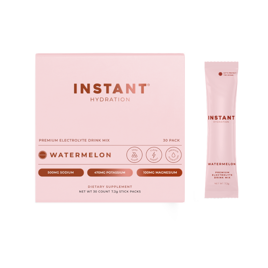 Intant Hydration Instant Hydration Premium Electrolyte Drink Mix – Erewhon