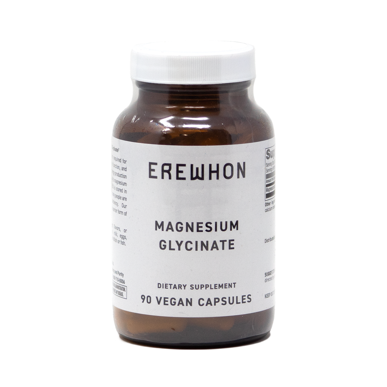 Erewhon -Magnesium Glycinate 400m