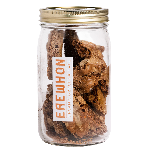 Erewhon -Organic Almond Biscotti