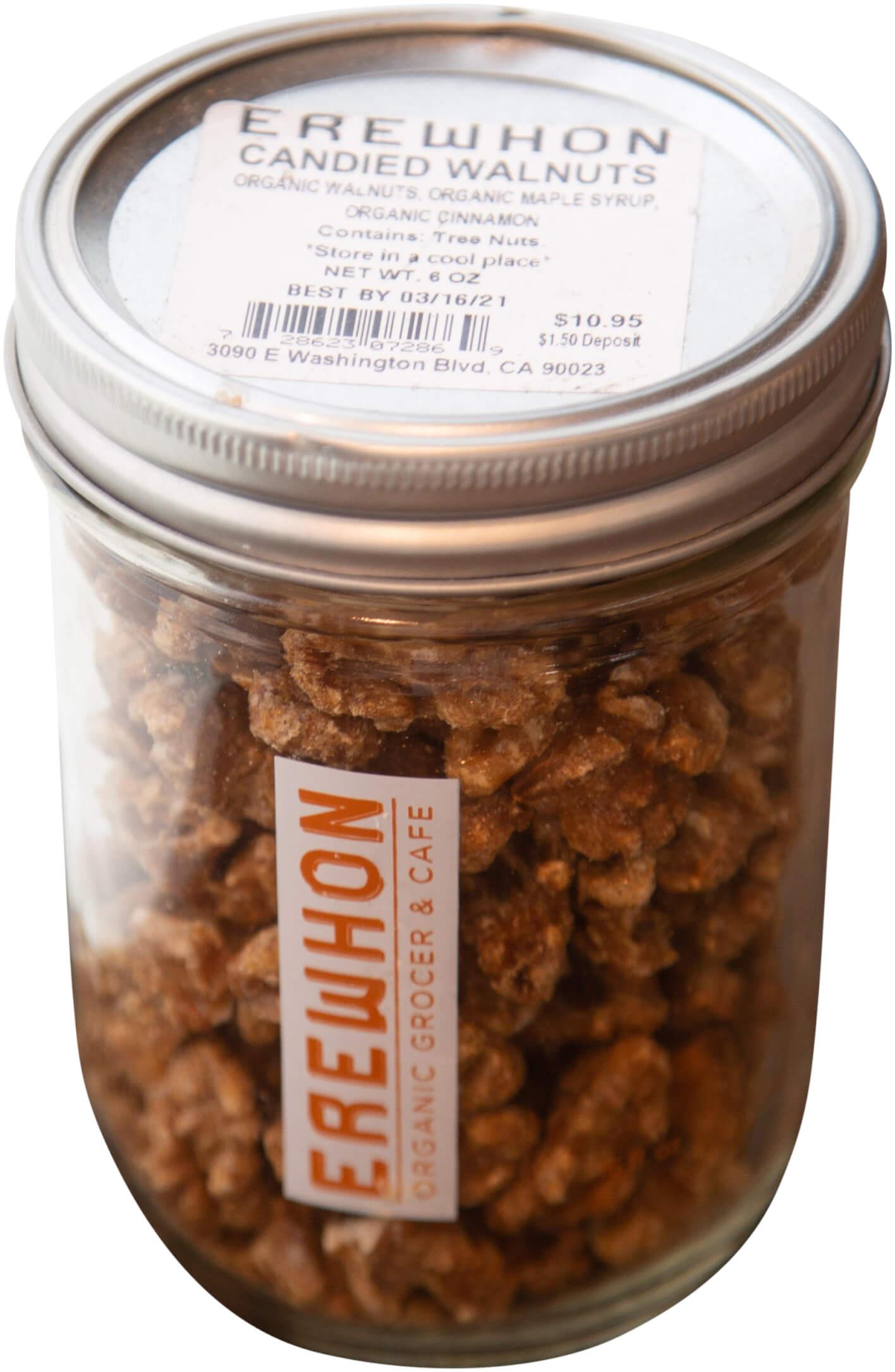 Erewhon -Organic Candied Maple Walnuts