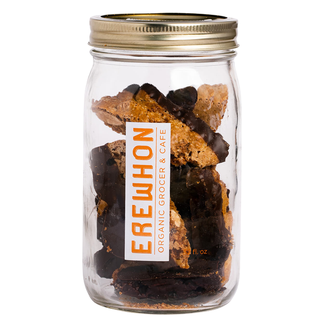 Erewhon -Organic Chocolate Almond Biscotti