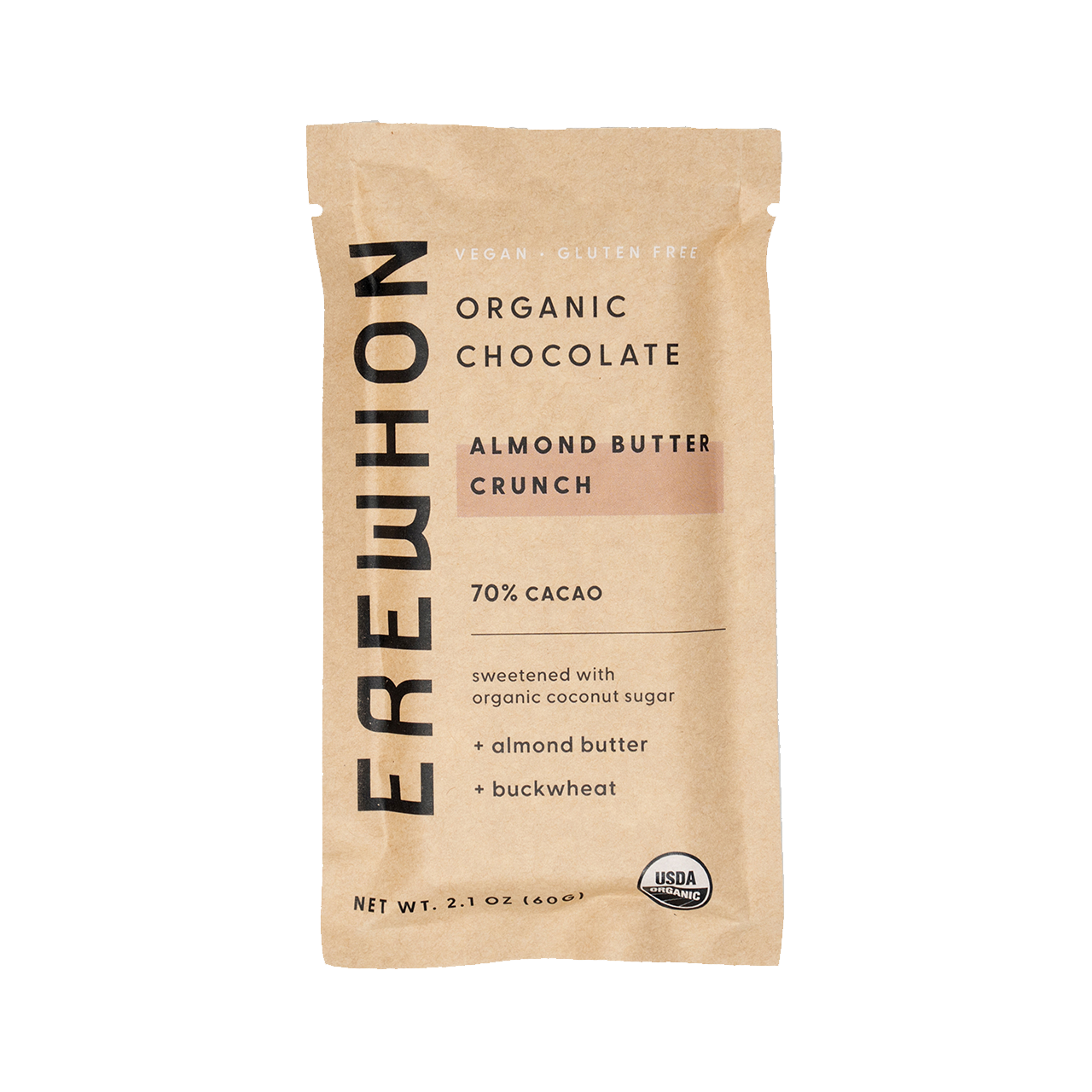 Erewhon -Organic Chocolate Bar | Almond Butter Crunch