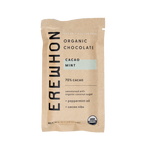 Erewhon -Organic Chocolate Bar | Cacao Mint