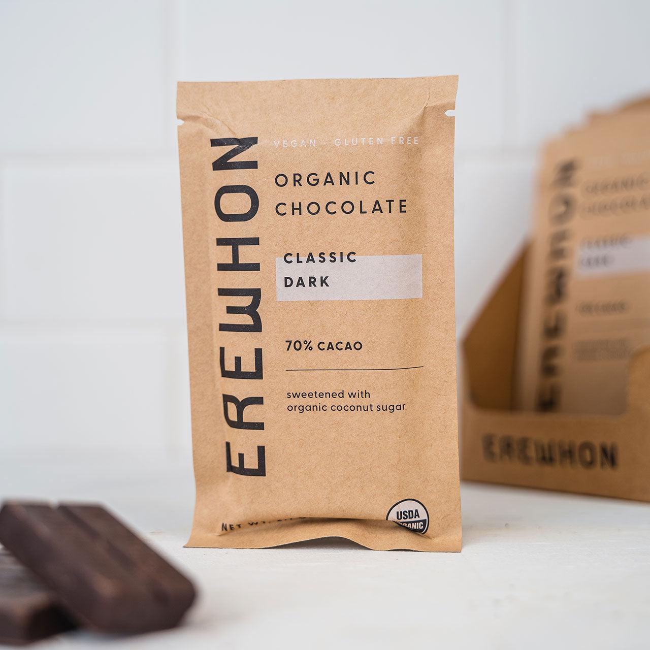 Erewhon -Organic Chocolate Bar | Classic Dark