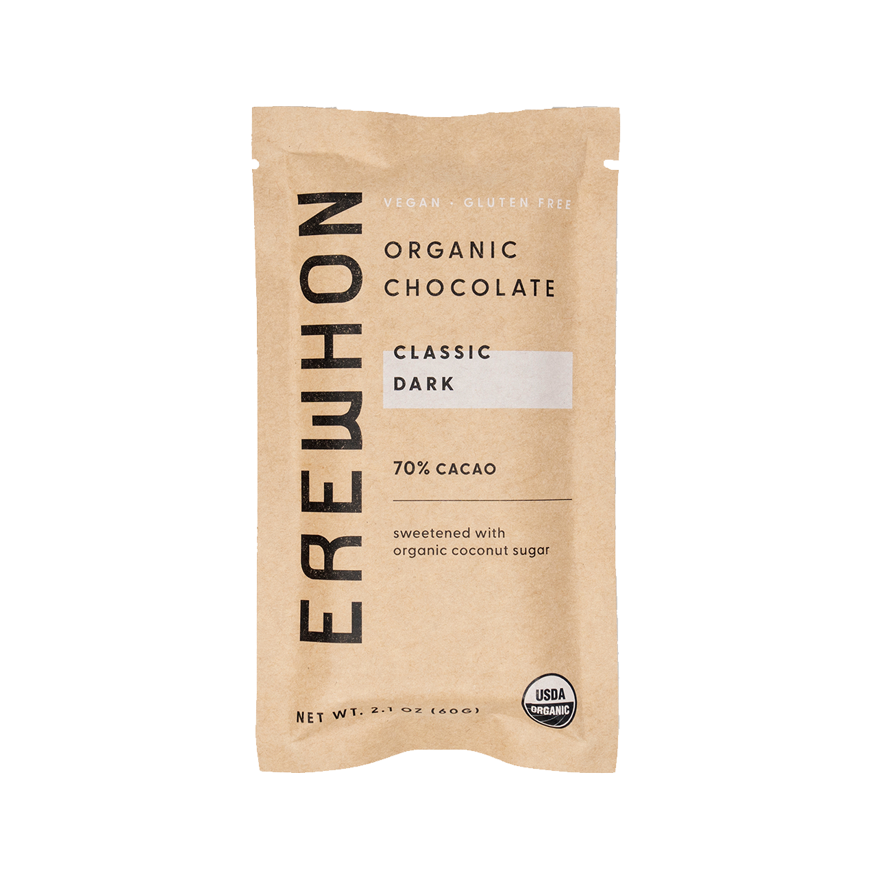 Erewhon -Organic Chocolate Bar | Classic Dark