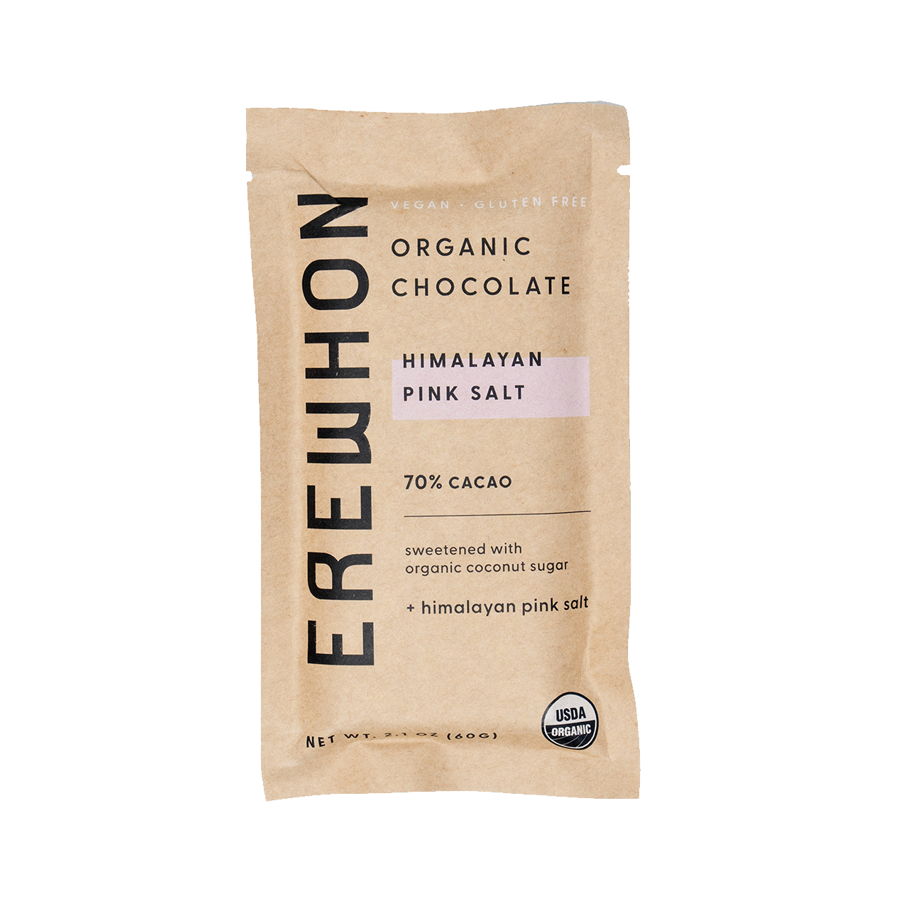Erewhon -Organic Chocolate Bar | Himalayan Pink Salt