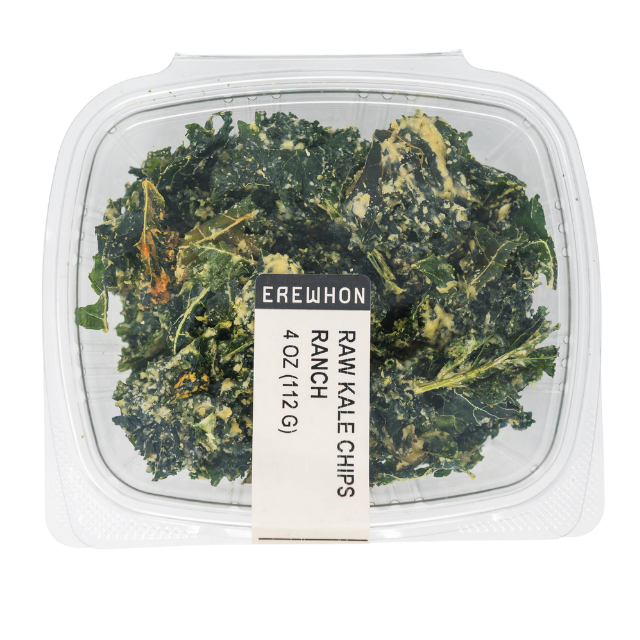 Erewhon -Organic Kale Chips | Raw Ranch