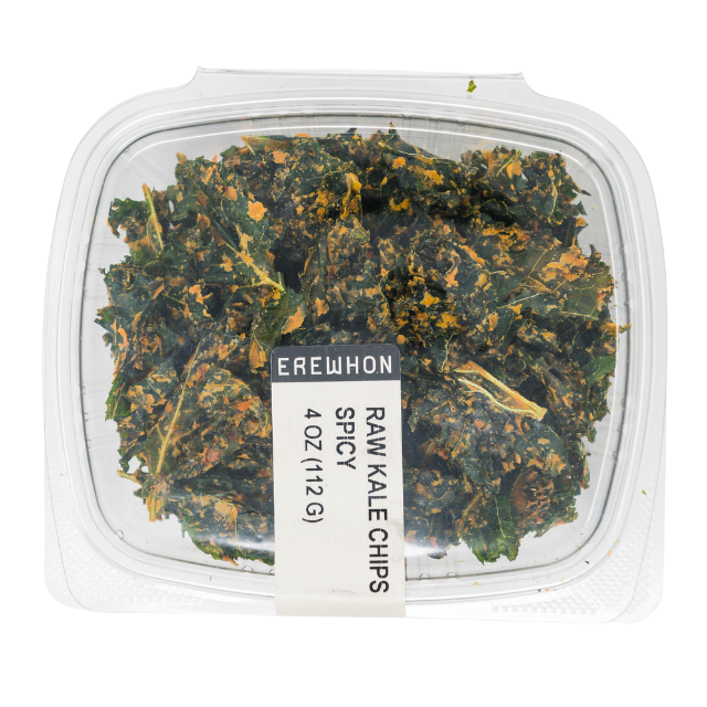 Erewhon -Organic Kale Chips | Spicy