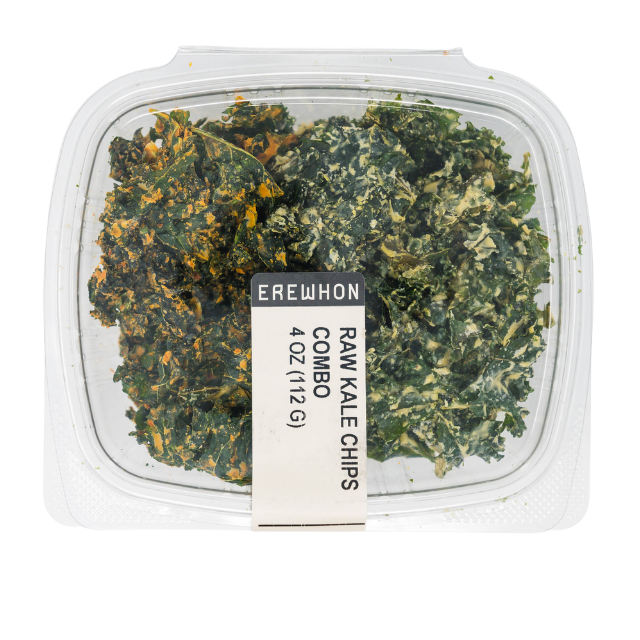 Erewhon -Organic Kale Chips | Spicy & Raw Ranch