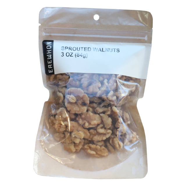 Sprouting Walnuts Raw Sprouted Walnuts | Erewhon