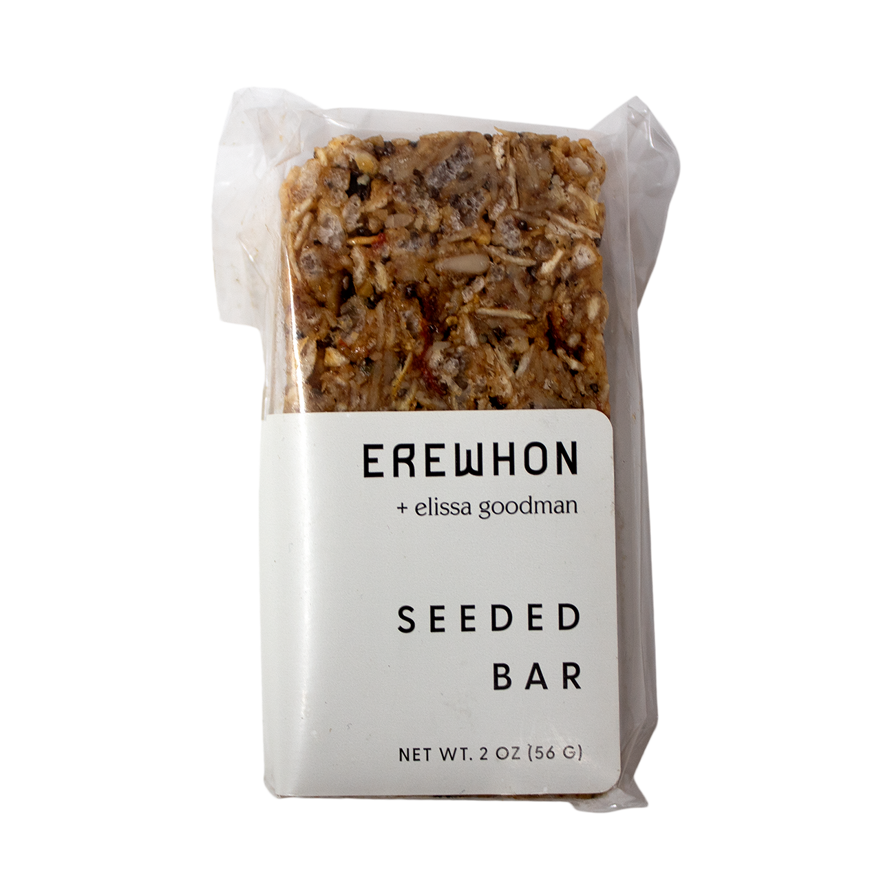 Erewhon -Seeded Bar by Elissa Goodman | 2oz